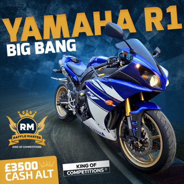 Yamaha R1 Big Bang £3500 Cash Alternative